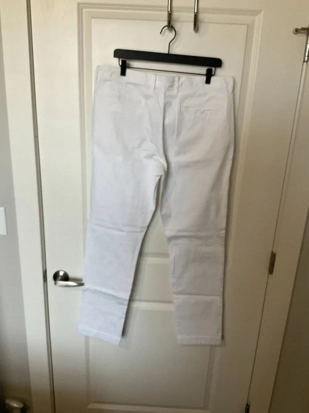 Men's J Crew 770 Straight-fit stretch chino pant 34x32